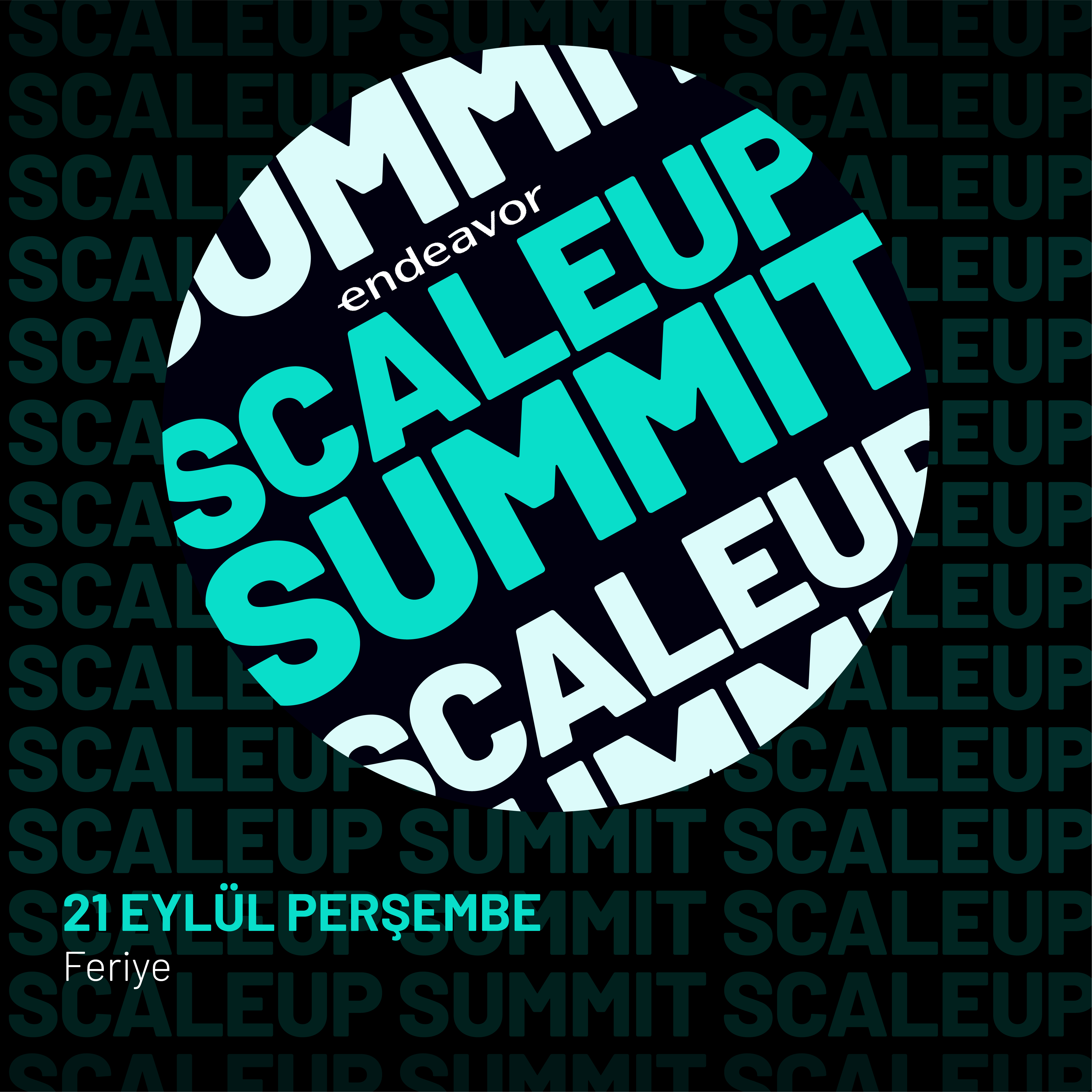 Endeavor Scaleup Summit İstanbul Feriye 2023